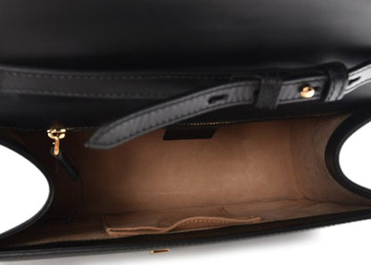 Gucci Sylvie Top Handle Medium Black
