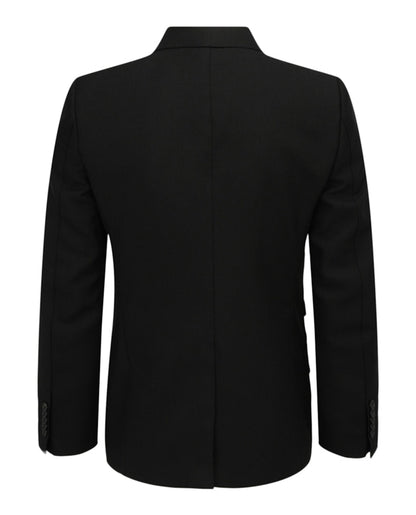 Gucci Tailored Wool Blazer Black