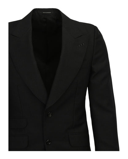 Gucci Tailored Wool Blazer Black