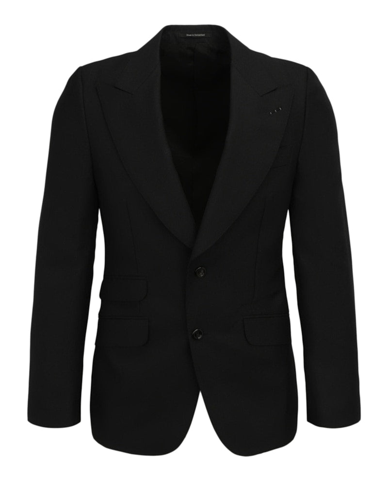 Gucci Tailored Wool Blazer Black
