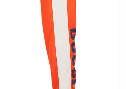 Gucci Tape Detail Track Pants Orange