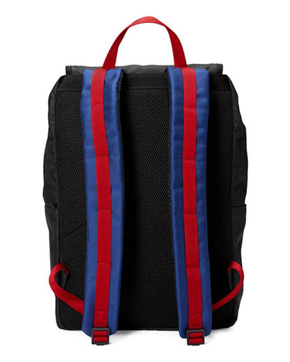 Gucci Technical Backpack Web Black