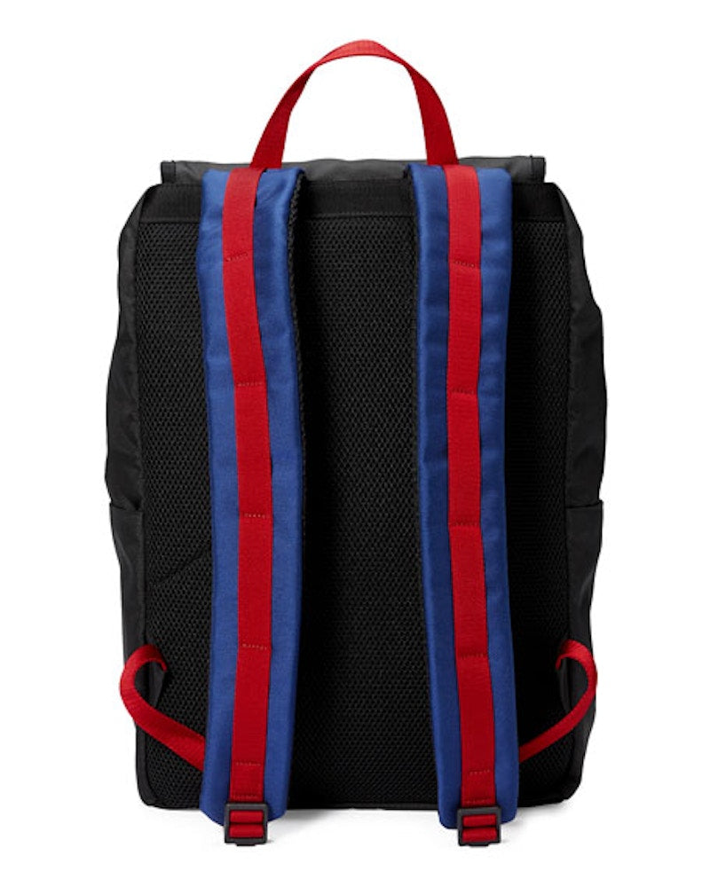 Gucci Technical Backpack Web Black