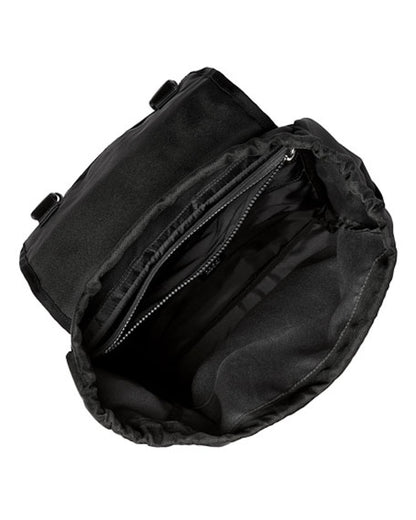 Gucci Technical Backpack Web Black
