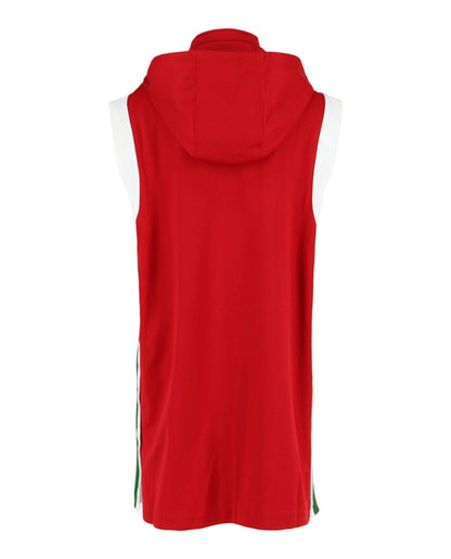 Gucci Technical Jersey Dress Red