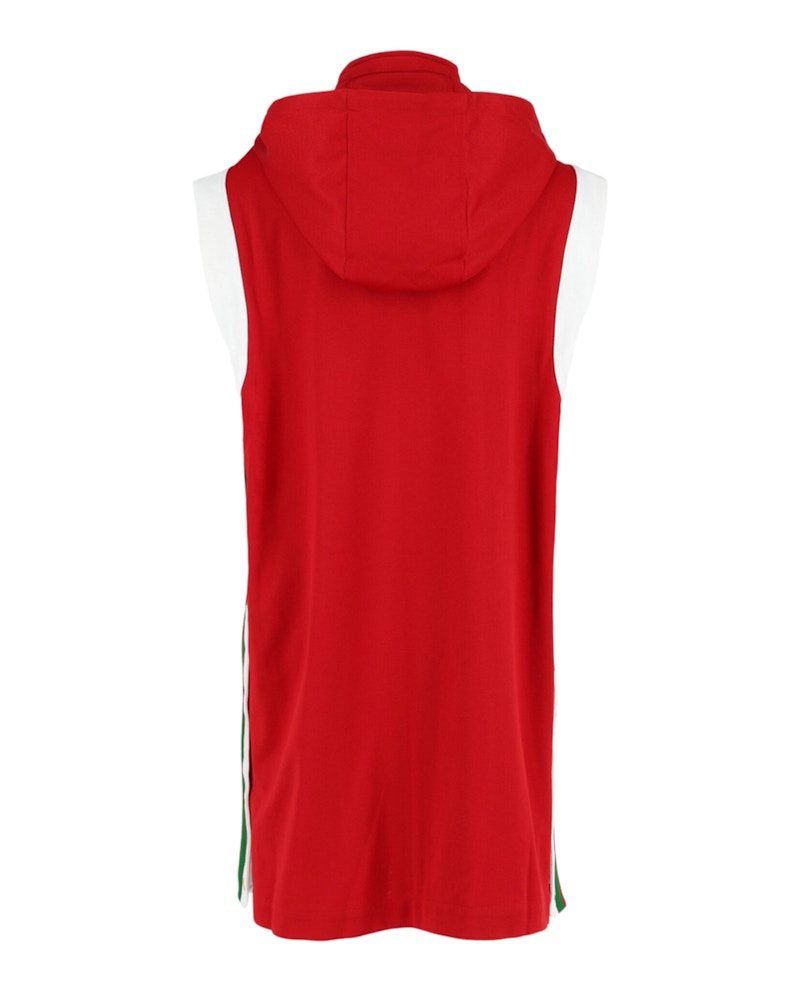 Gucci Technical Jersey Dress Red