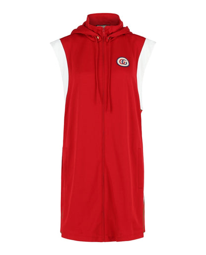 Gucci Technical Jersey Dress Red
