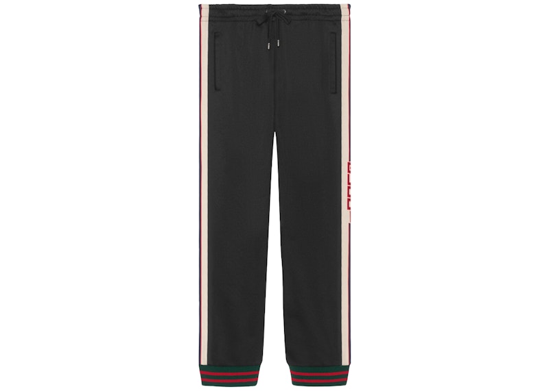 Gucci Technical Jersey Pant Black
