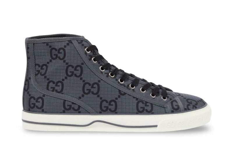 Gucci Tennis 1977 High GG Monogram Black