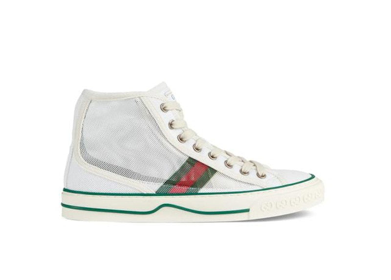 Gucci Tennis 1977 High Top Mesh White (Women's)
