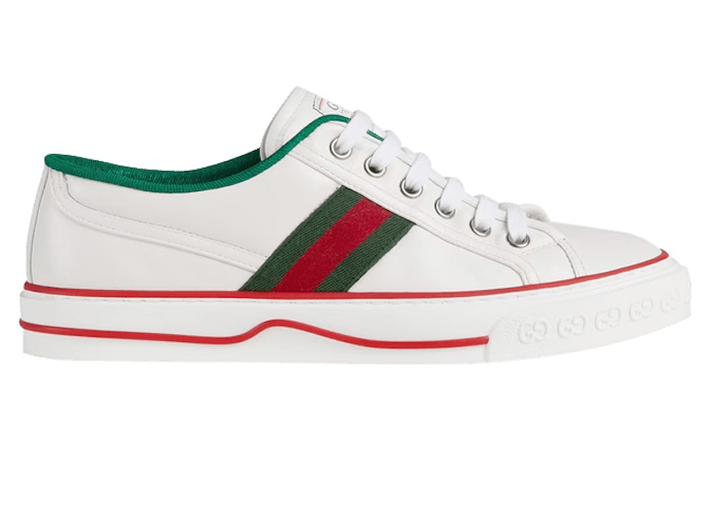 Gucci Tennis 1977 White Green Red (Women's)