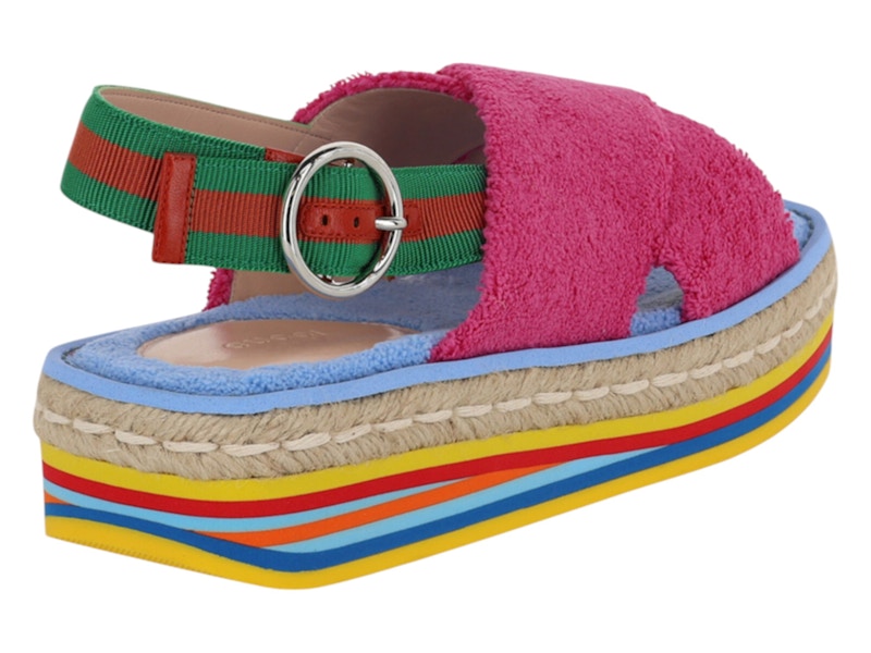 Gucci Terry Cloth Espadrilles Multi (Women's)