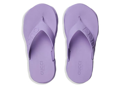 Gucci Thong Platform Sandal Lilac (Women's)