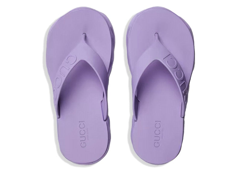 Gucci Thong Platform Sandal Lilac (Women's)