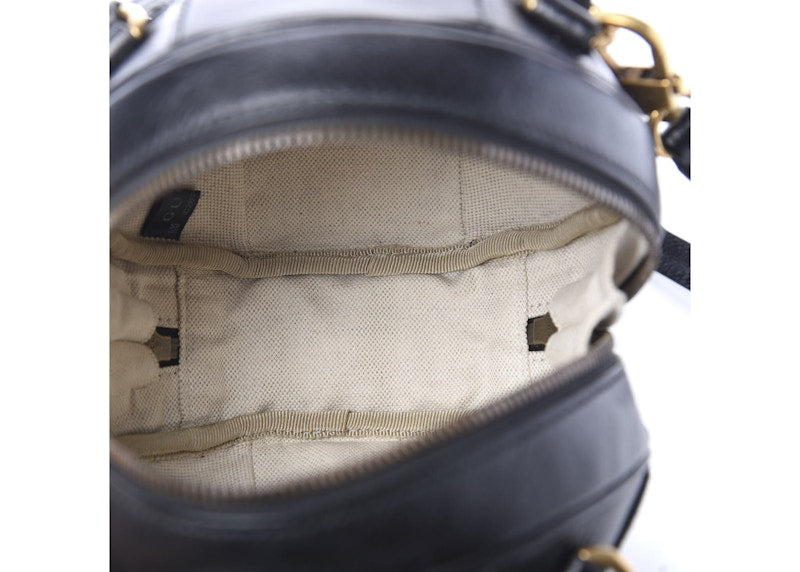 Gucci Tifosa Basketball Shoulder Bag Mini Black