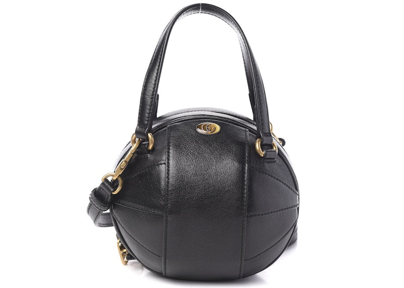 Gucci Tifosa Basketball Shoulder Bag Mini Black