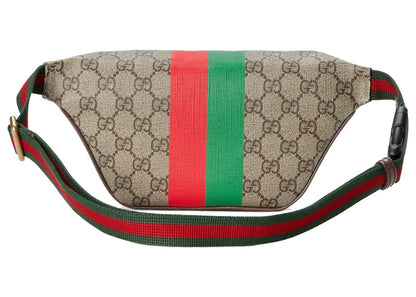 Gucci Tiger GG Belt Bag Beige/Ebony