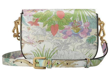 Gucci Tiger Horsebit 1955 Mini Bag Off White