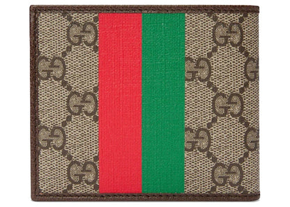 Gucci Tiger Wallet Beige/Ebony