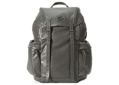 Gucci Tonal Double G Backpack Grey