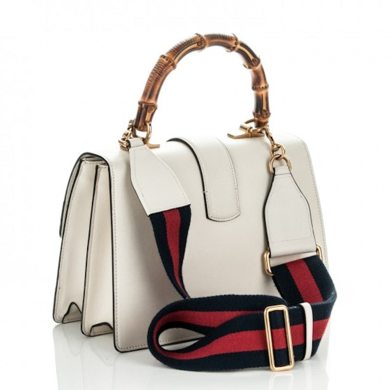 Gucci Dionysus Top Handle Medium White/Blue/Red