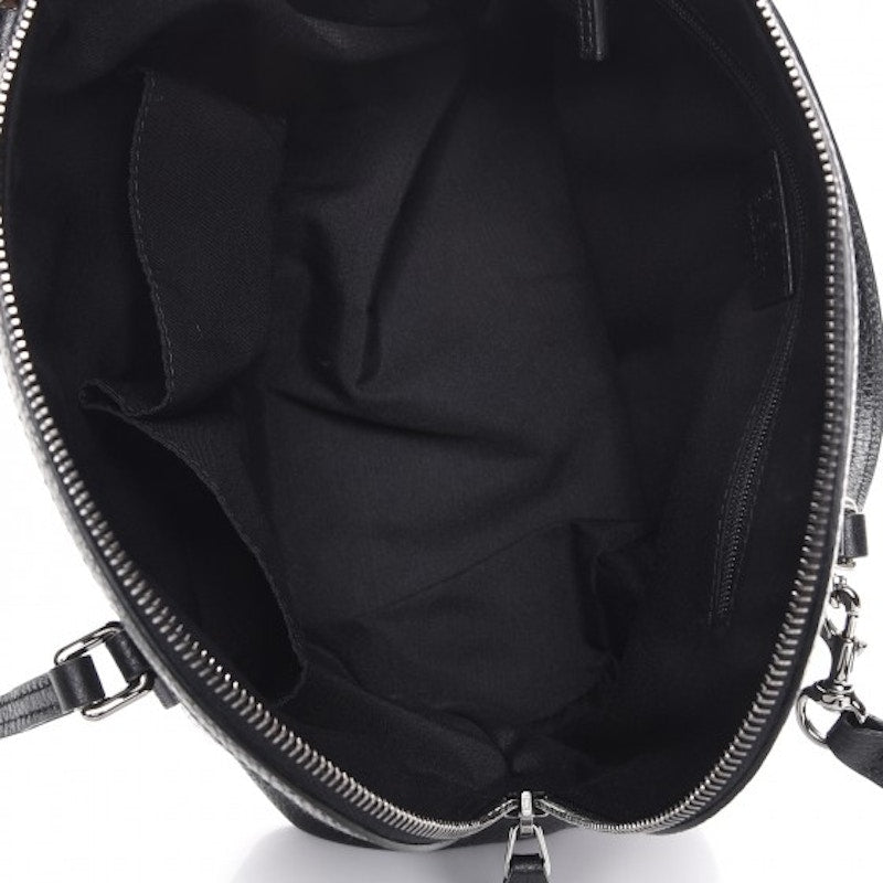 Gucci Dome Top Handle Medium Black