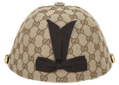 Gucci Torchon Baseball Cap Beige