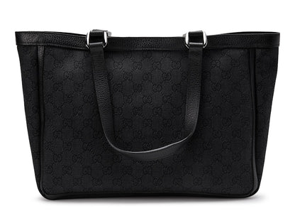 Gucci Abbey Tote Monogram GG D-Ring Detail