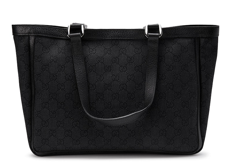 Gucci Abbey Tote Monogram GG D-Ring Detail