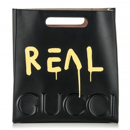 Gucci GucciGhost XL Tote Embosed Medium