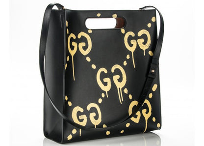 Gucci GucciGhost XL Tote Embosed Medium