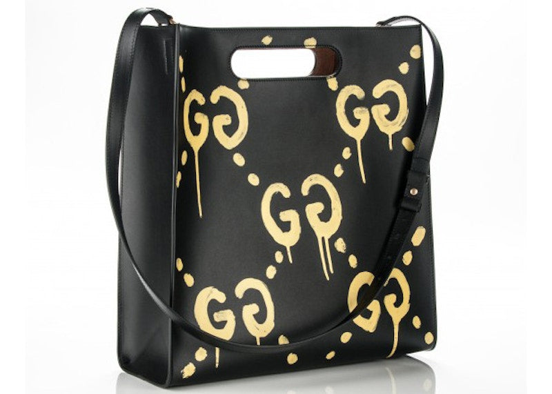 Gucci GucciGhost XL Tote Embosed Medium