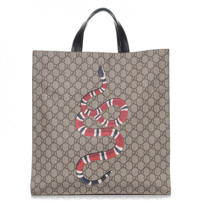 Gucci Kingsnake Tote Supreme GG