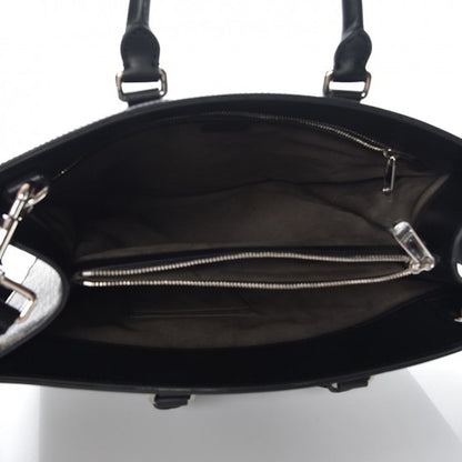 Gucci Tote Monogram GG Supreme Caleido Print Black