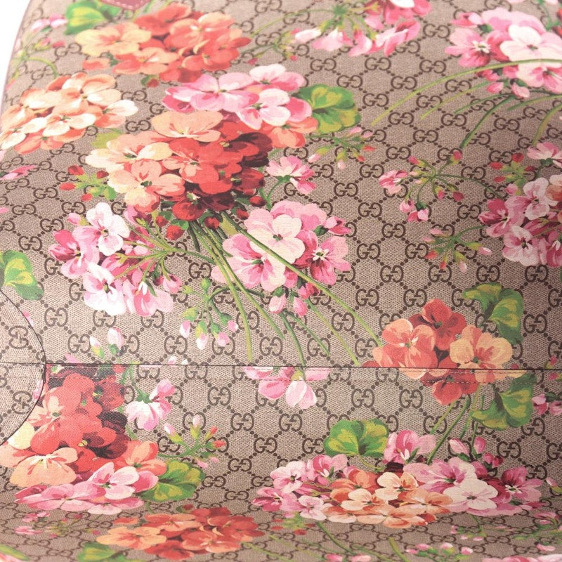 Gucci Reversible Tote GG Blooms Large Antique Rose