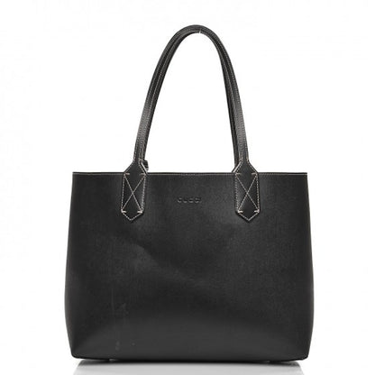 Gucci Reversible Tote GG Supreme Small Beige/Black