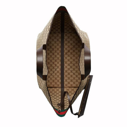 Gucci Totissima Large Tote Bag Beige/Ebony