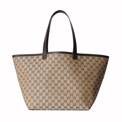 Gucci Totissima Medium Tote Bag Beige/Ebony