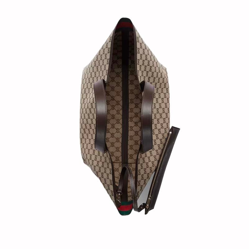 Gucci Totissima Medium Tote Bag Beige/Ebony