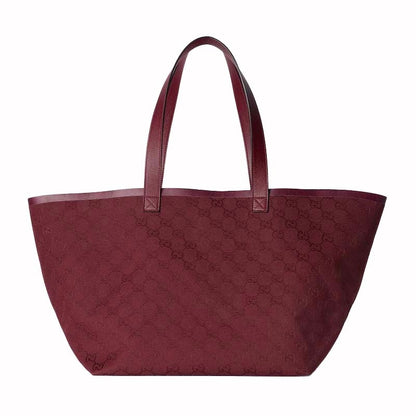 Gucci Totissima Medium Tote Bag Rosso Ancora Red