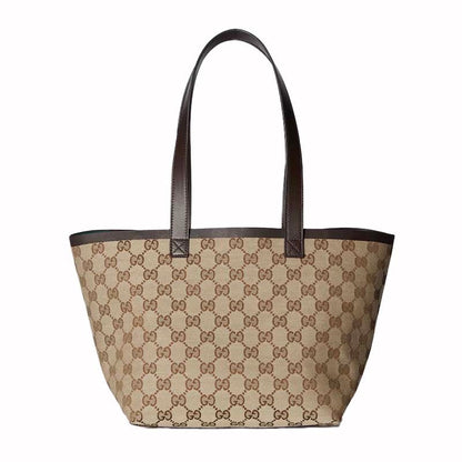 Gucci Totissima Small Tote Bag Beige/Ebony