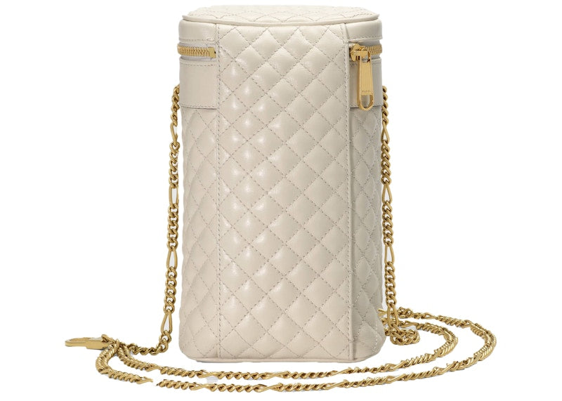Gucci Trapuntata Belt Bag Pouch Quilted White