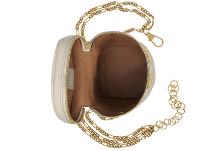 Gucci Trapuntata Belt Bag Pouch Quilted White