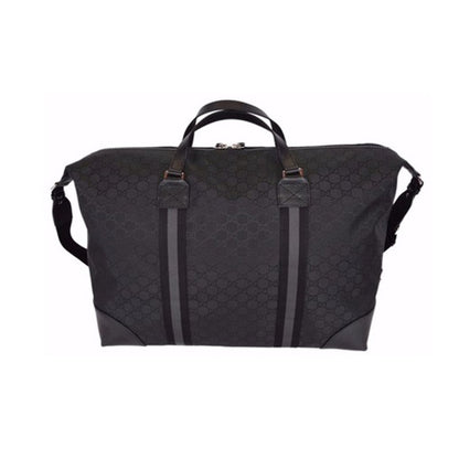 Gucci Travel Duffle Monogram GG Black