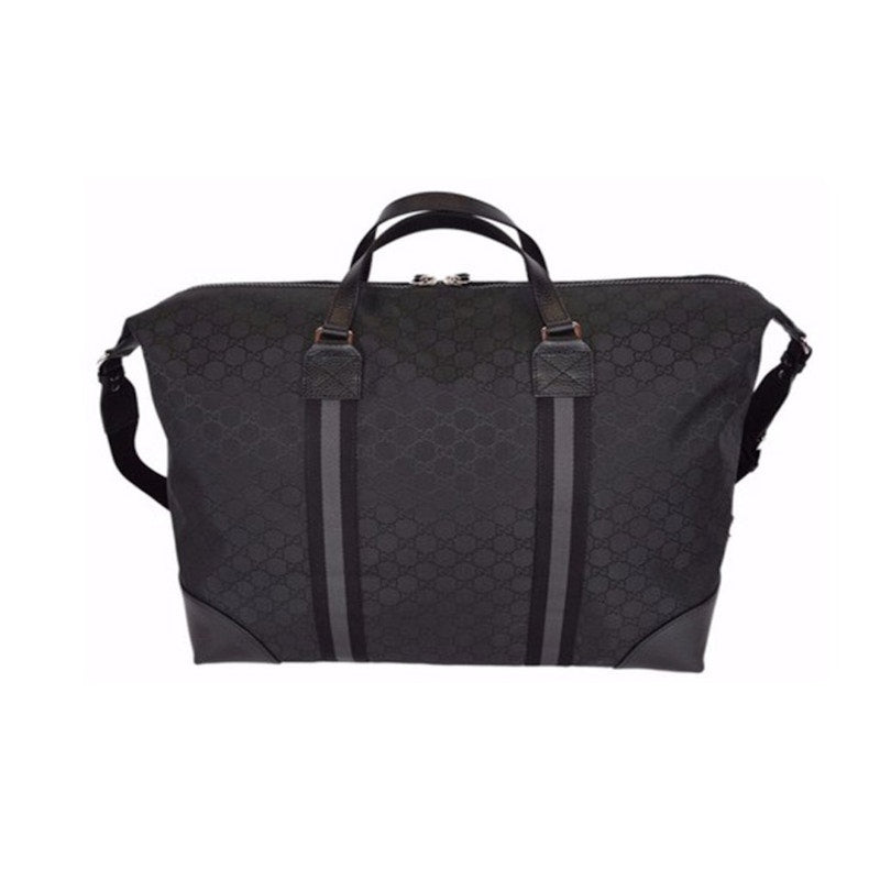 Gucci Travel Duffle Monogram GG Black