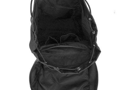 Gucci Travel Nylon Backpack Large Black