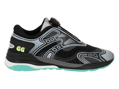 Gucci Ultrapace Low-Top Grey Blue (Women's)