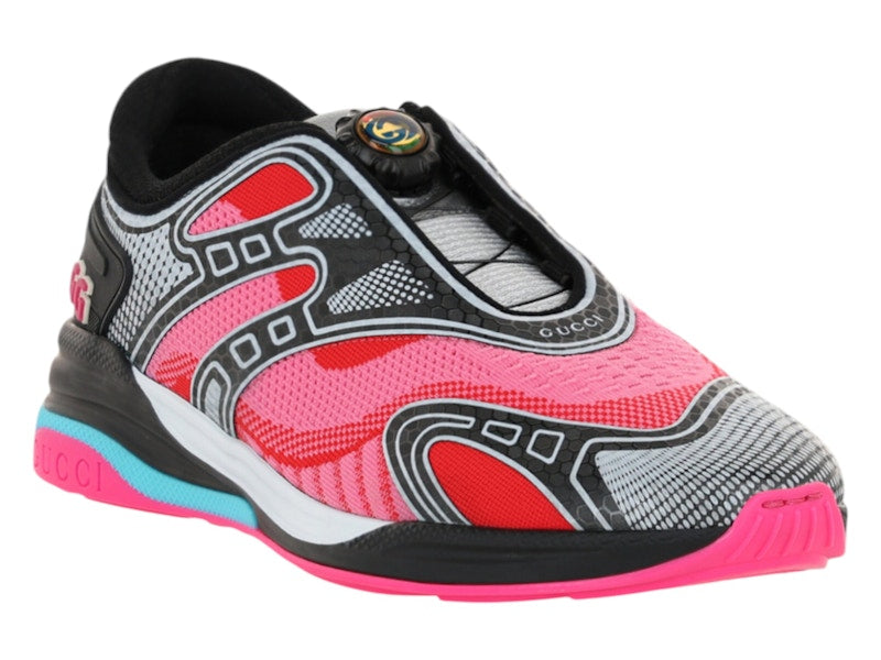 Gucci Ultrapace R Mismatched Pink Yellow