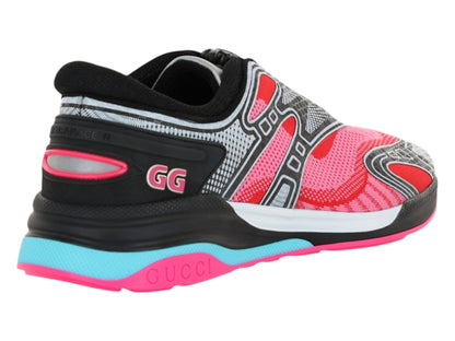 Gucci Ultrapace R Mismatched Pink Yellow