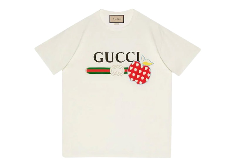 Gucci Valentine'S Day T-shirt White